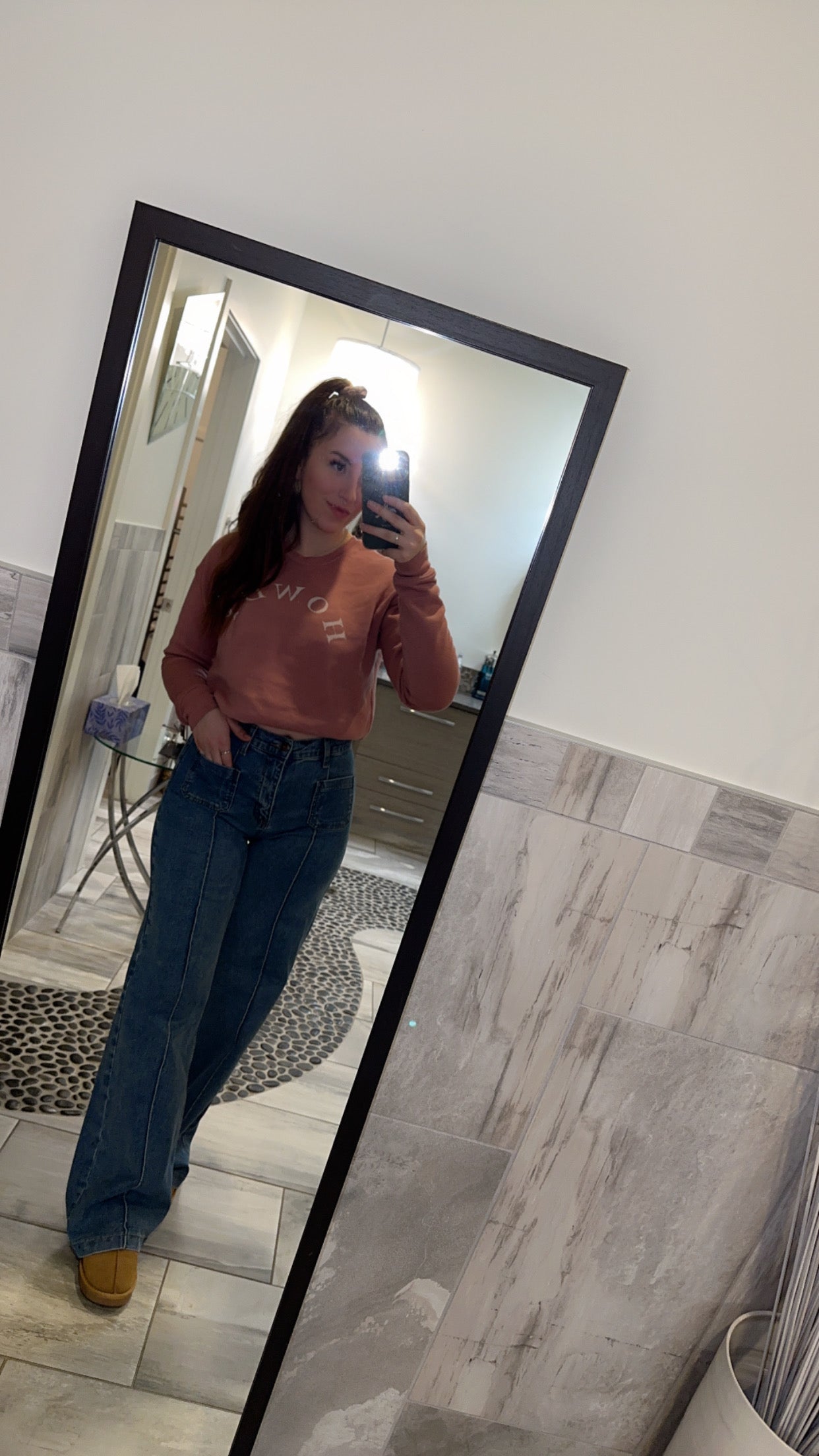 Sunlo Wide Jeans