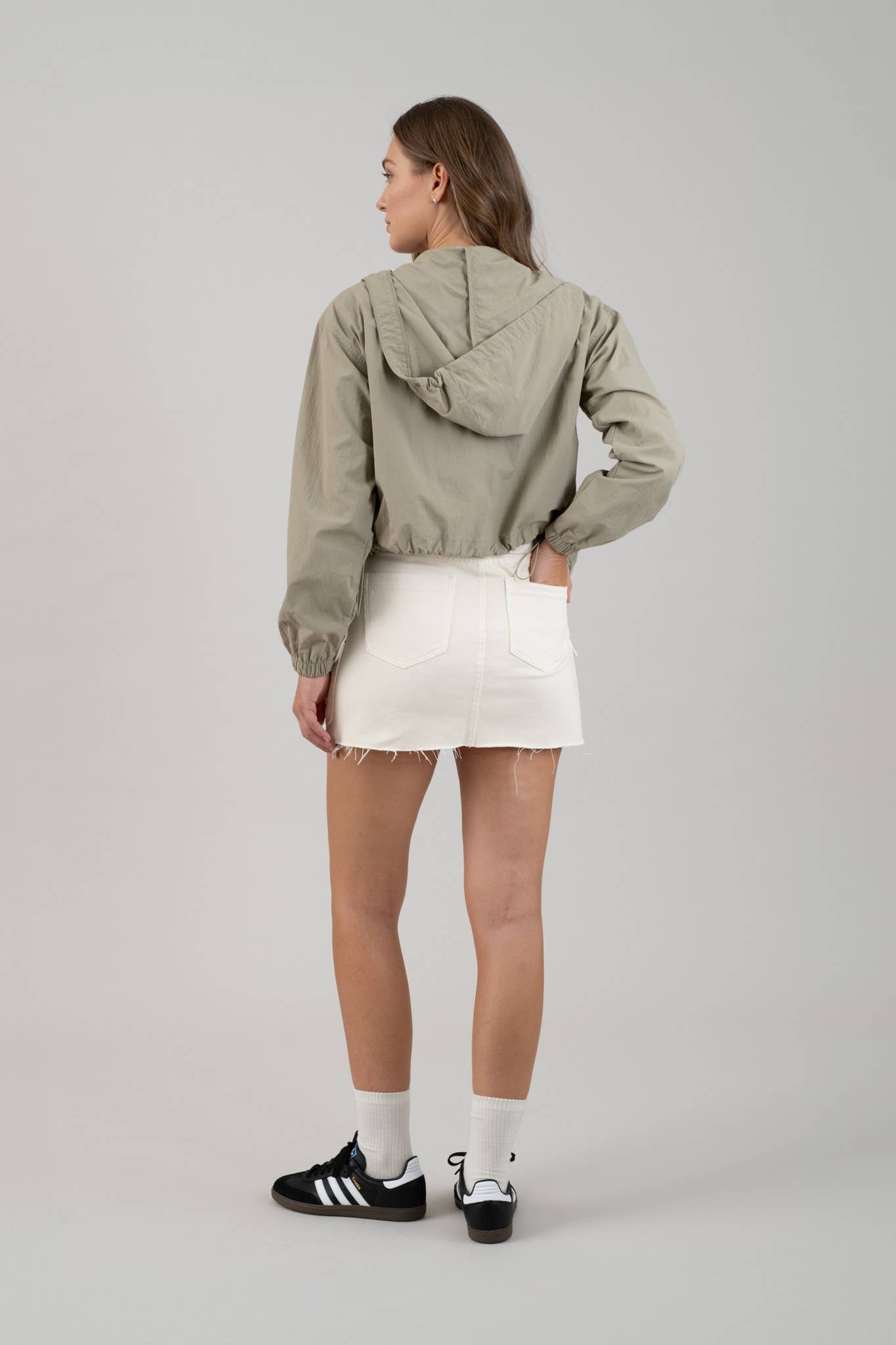 Windbreaker: Light Olive