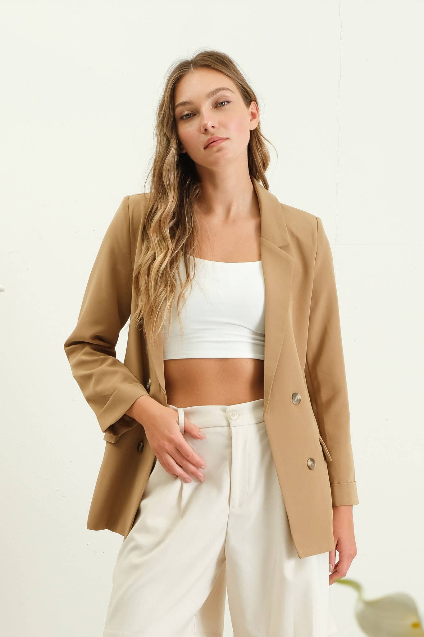 Blazer-Tan