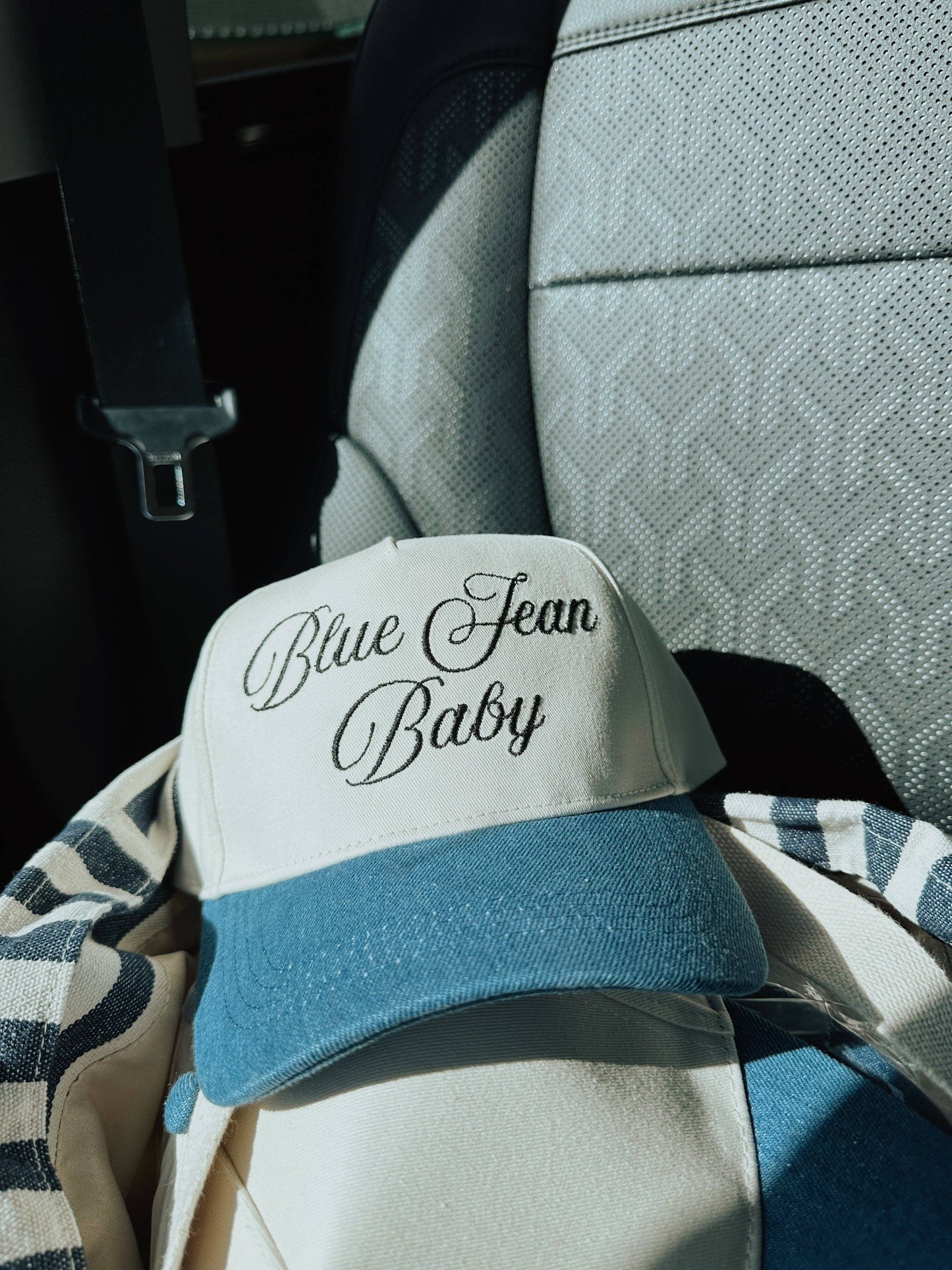 Blue Jean Baby Trucker Hat