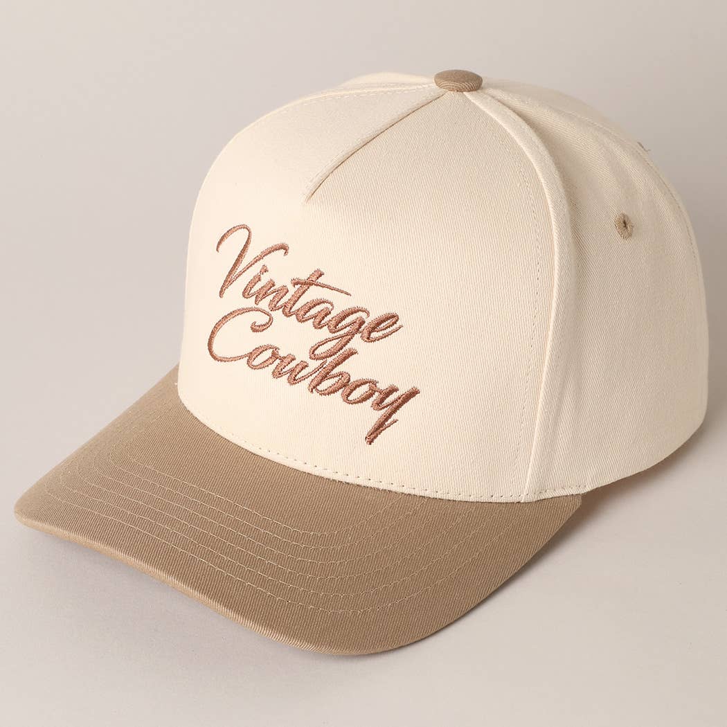 Vintage Cowboy Beige