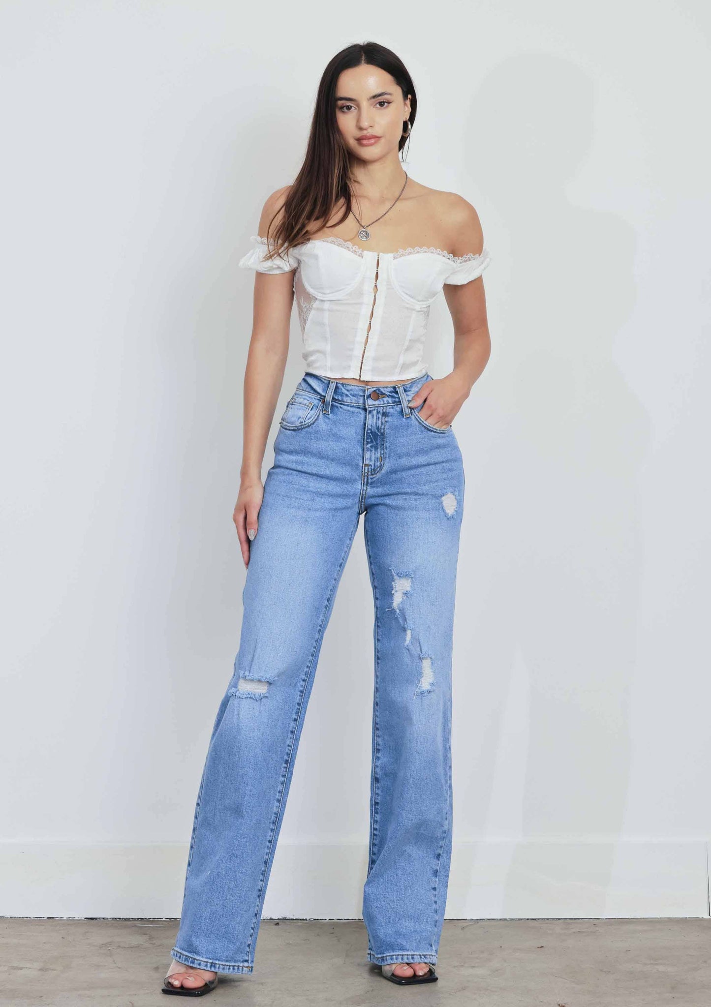 Romy Wide Jeans