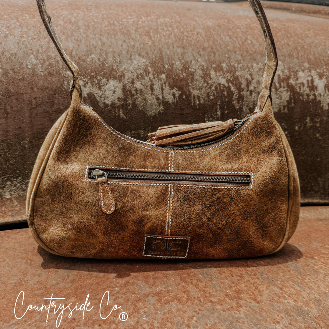 Rodeo Royalty Cowhide Purse