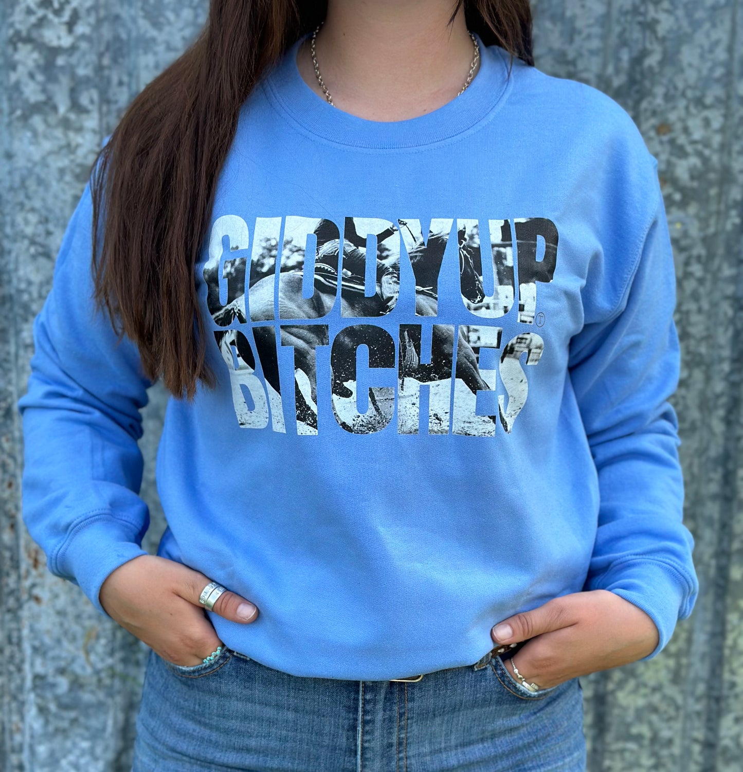 Giddy Up Crewneck