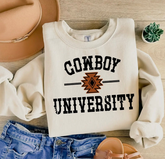 Cowboy University Crew