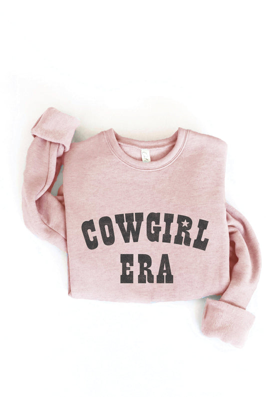 Cowgirl Era Crewneck