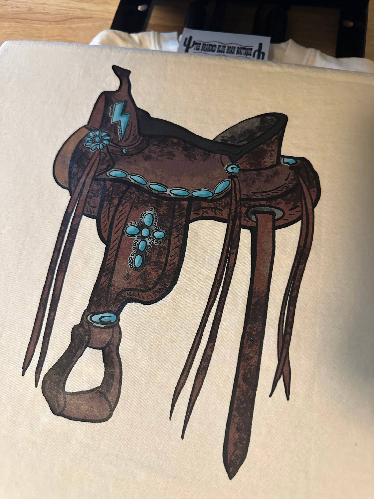 Saddle Graphic Tee