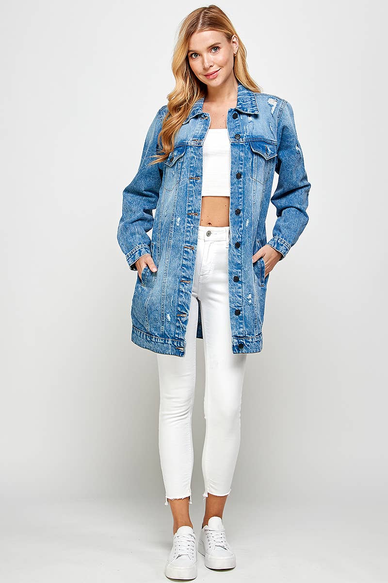 Willow Denim Jacket
