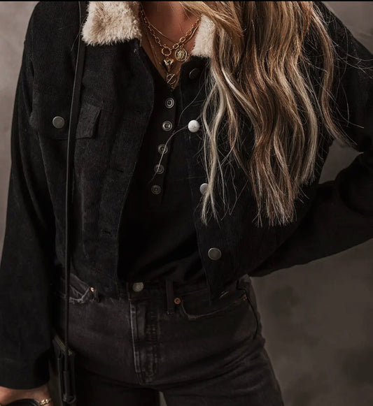 Jessica Corduroy Jacket