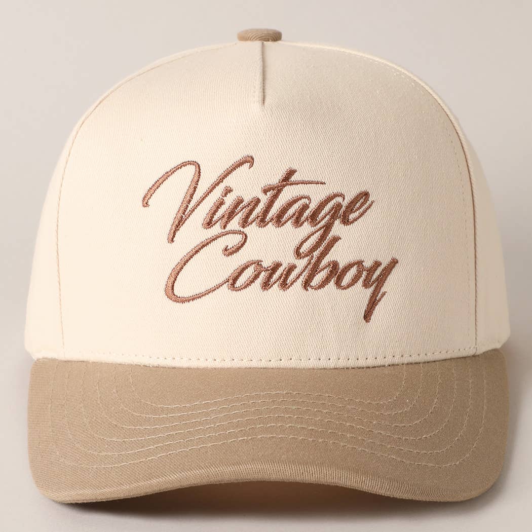 Vintage Cowboy Beige