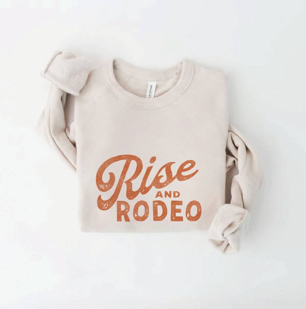 RISE AND RODEO Heather Dust