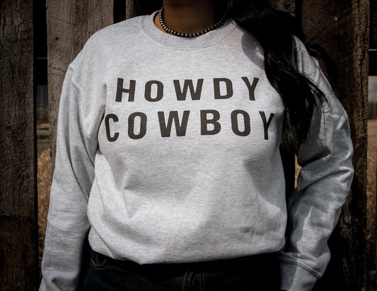 Howdy Cowboy Crew