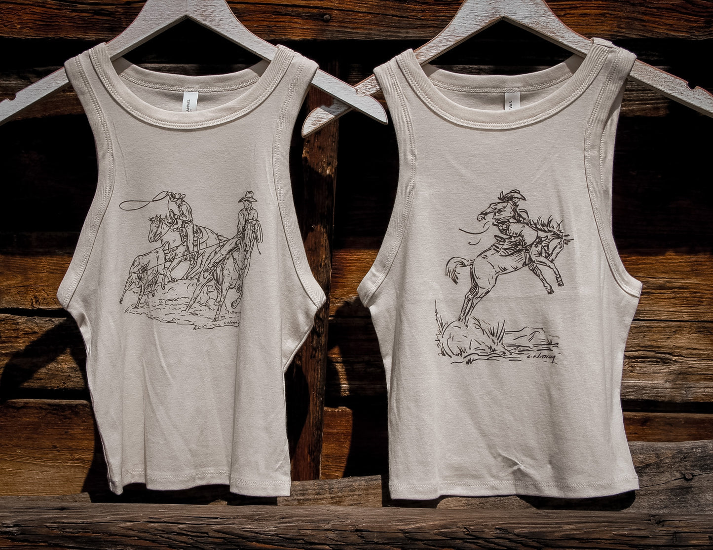 Bronc Tank