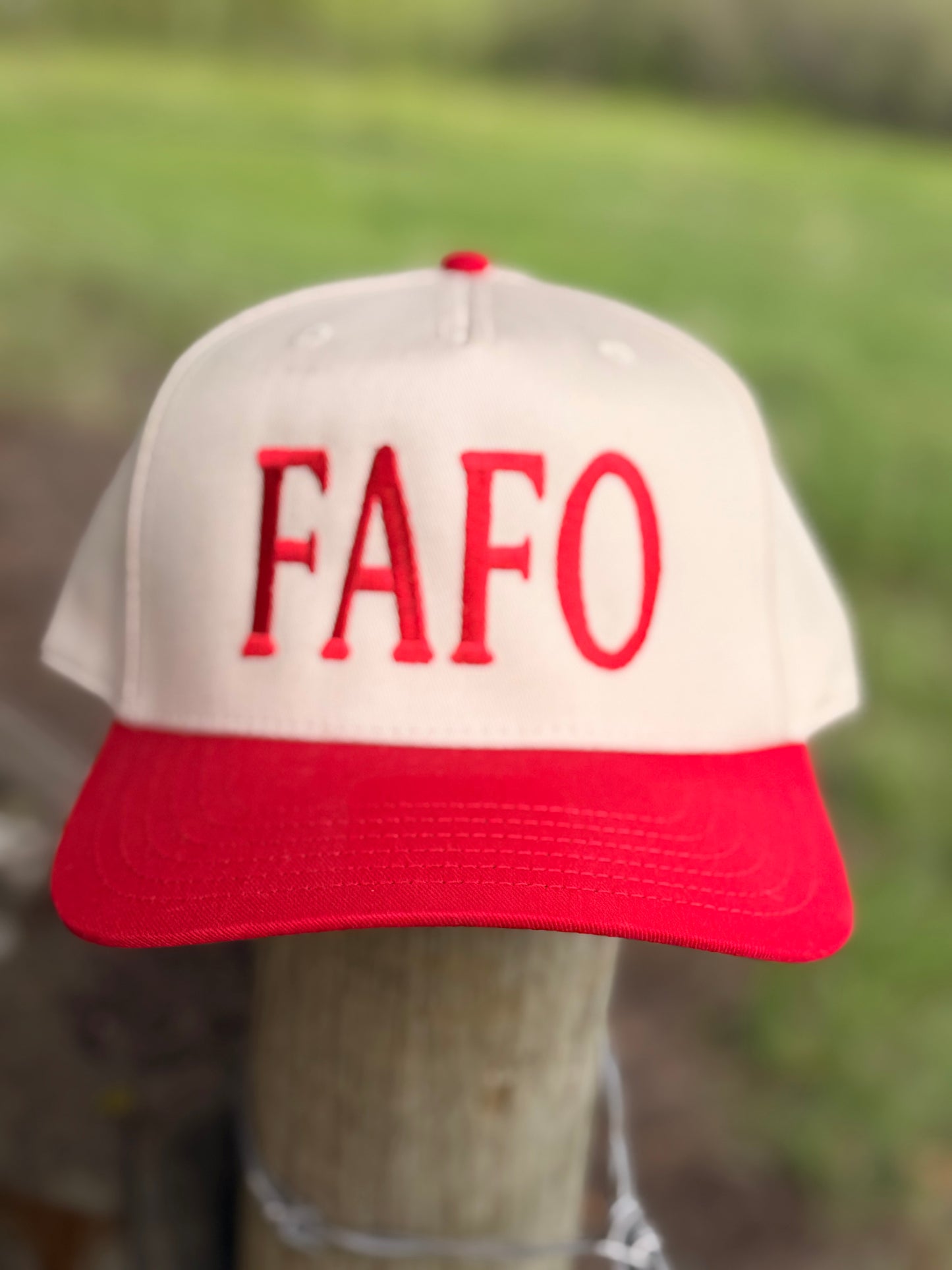 FAFO- Red