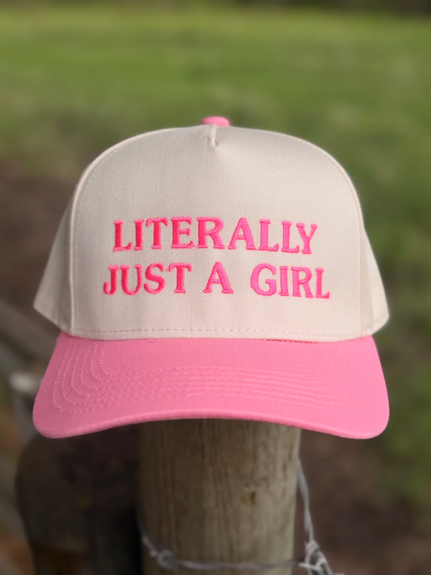 Literally Just A Girl- Pink