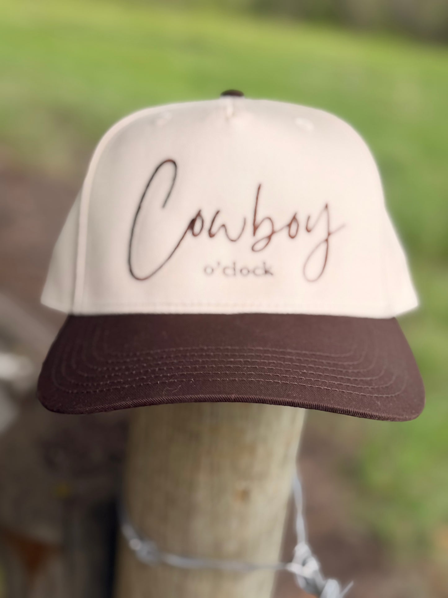 Cowboy O’clock Trucker Hat