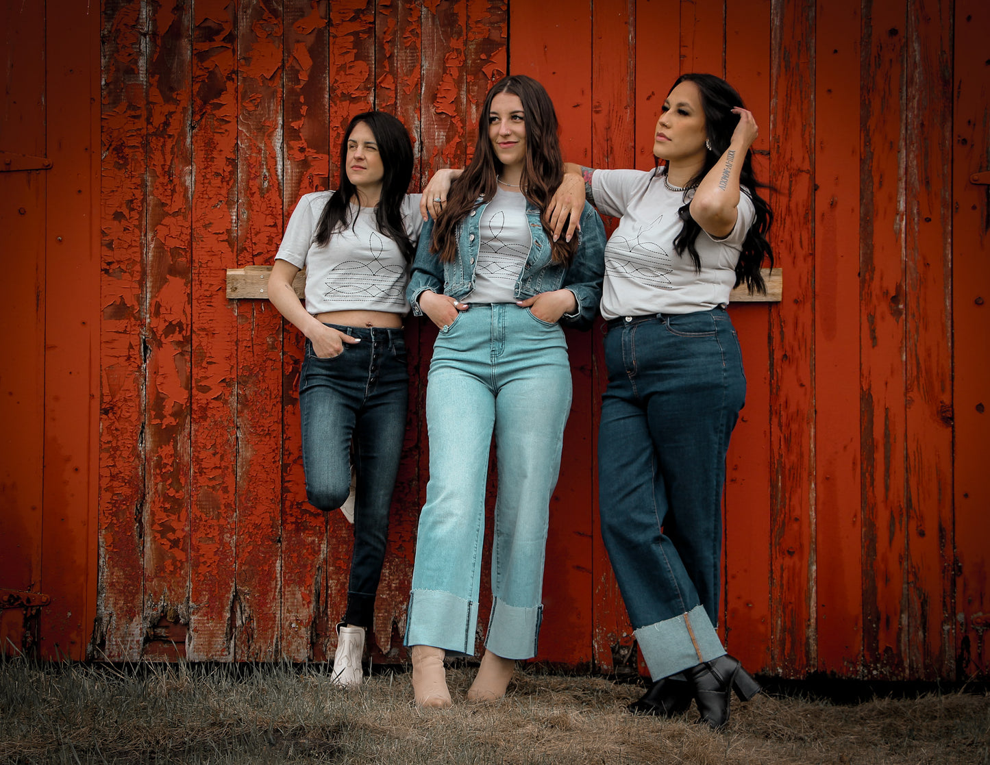 Light Wash Straight Leg Jeans