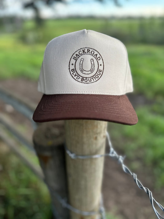 Brown Logo Hat
