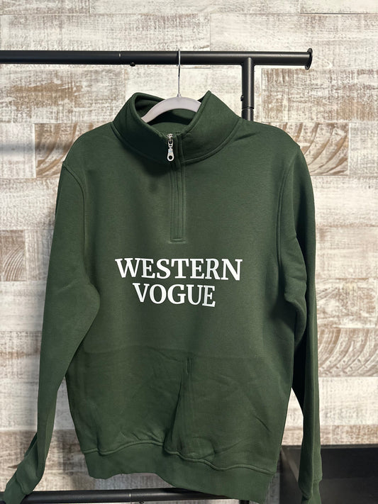 Western Vogue 1/4 Zip