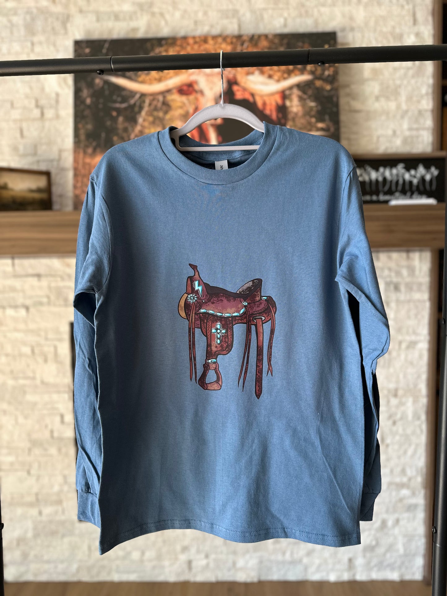 Saddle Long Sleeve
