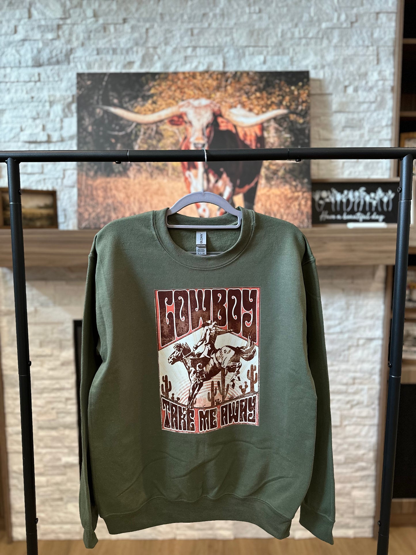 Cowboy Crew - Green