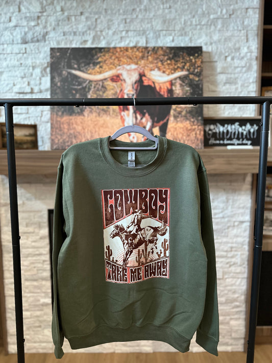 Cowboy Crew - Green