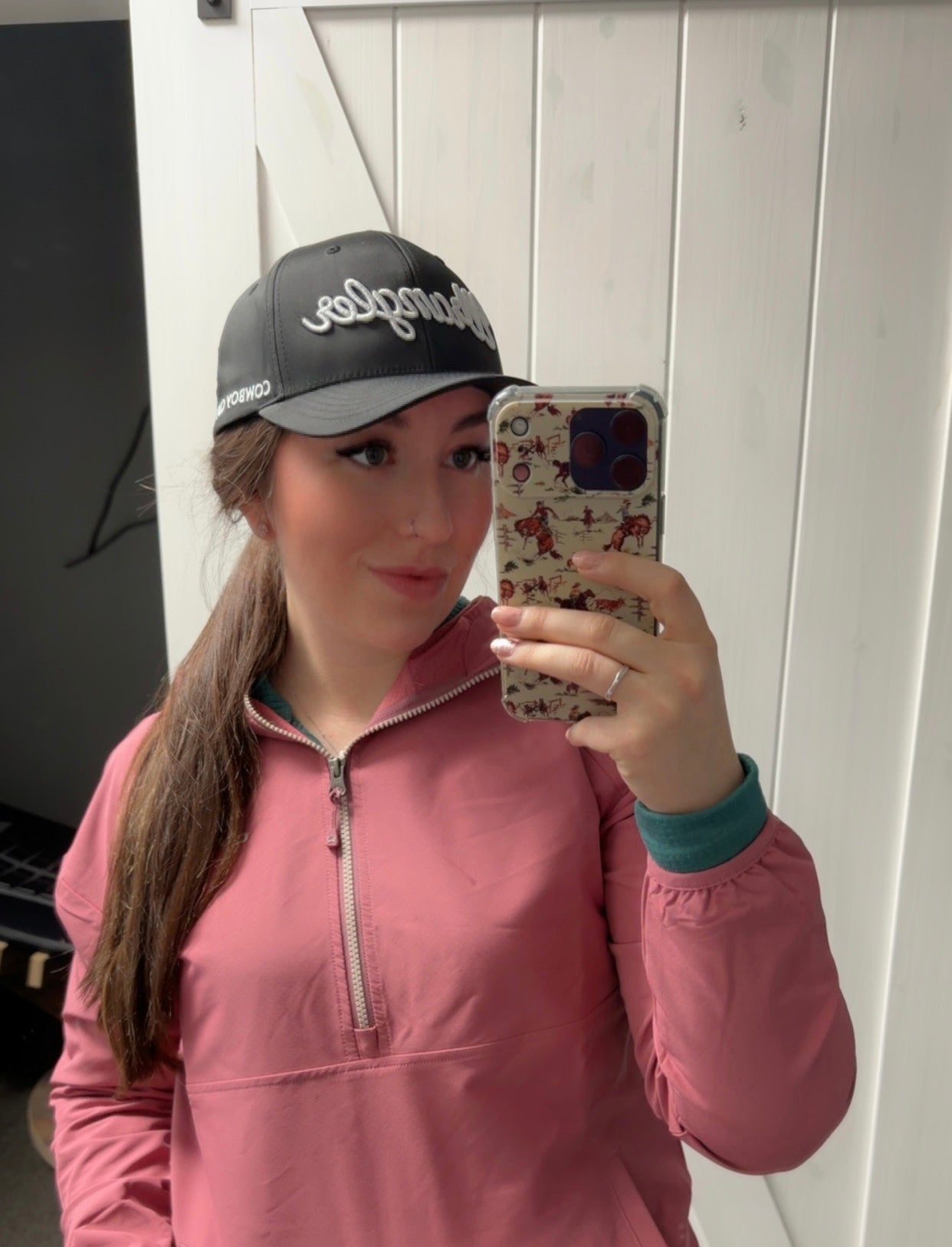 Wrangler-Leather Patch