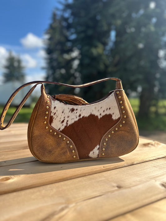 Rodeo Royalty Cowhide Purse