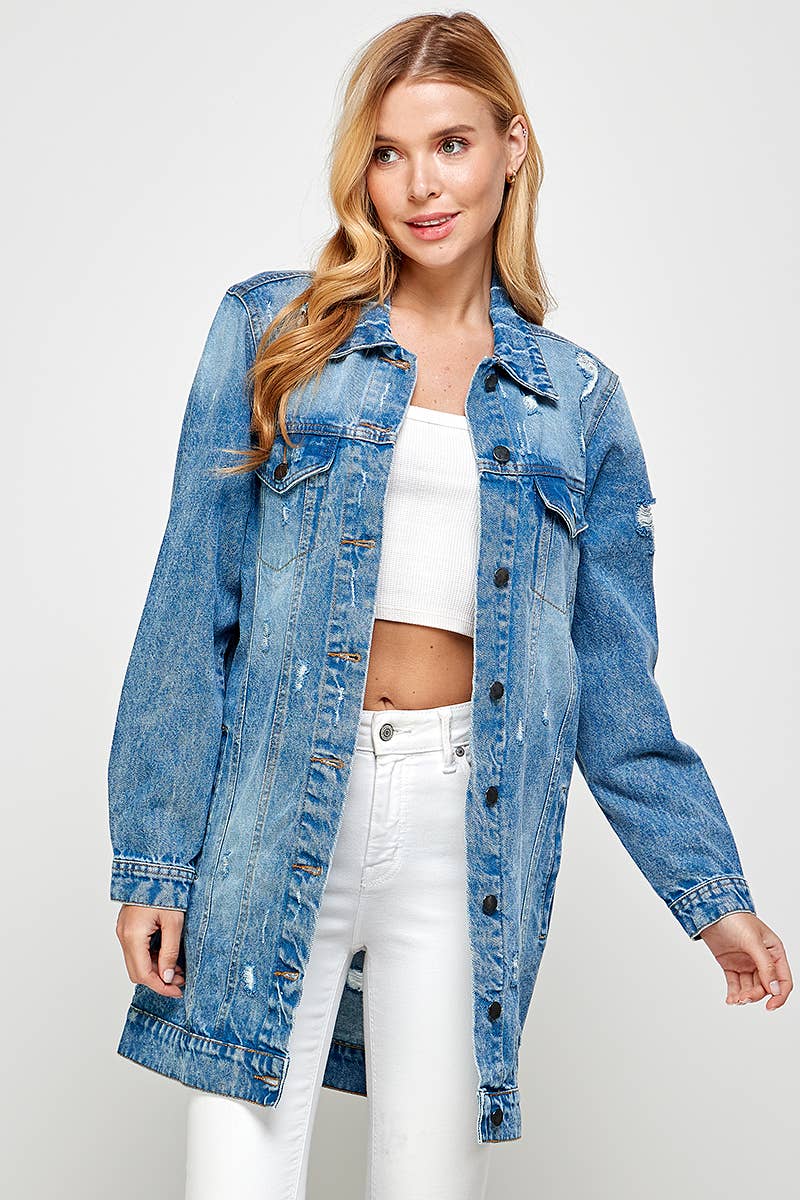 Willow Denim Jacket