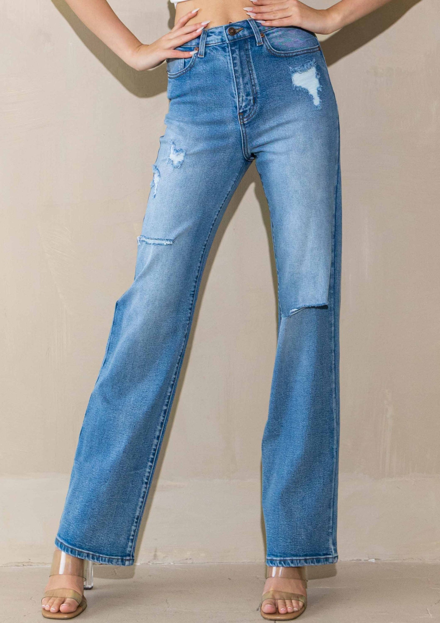 Miro Straight Jeans