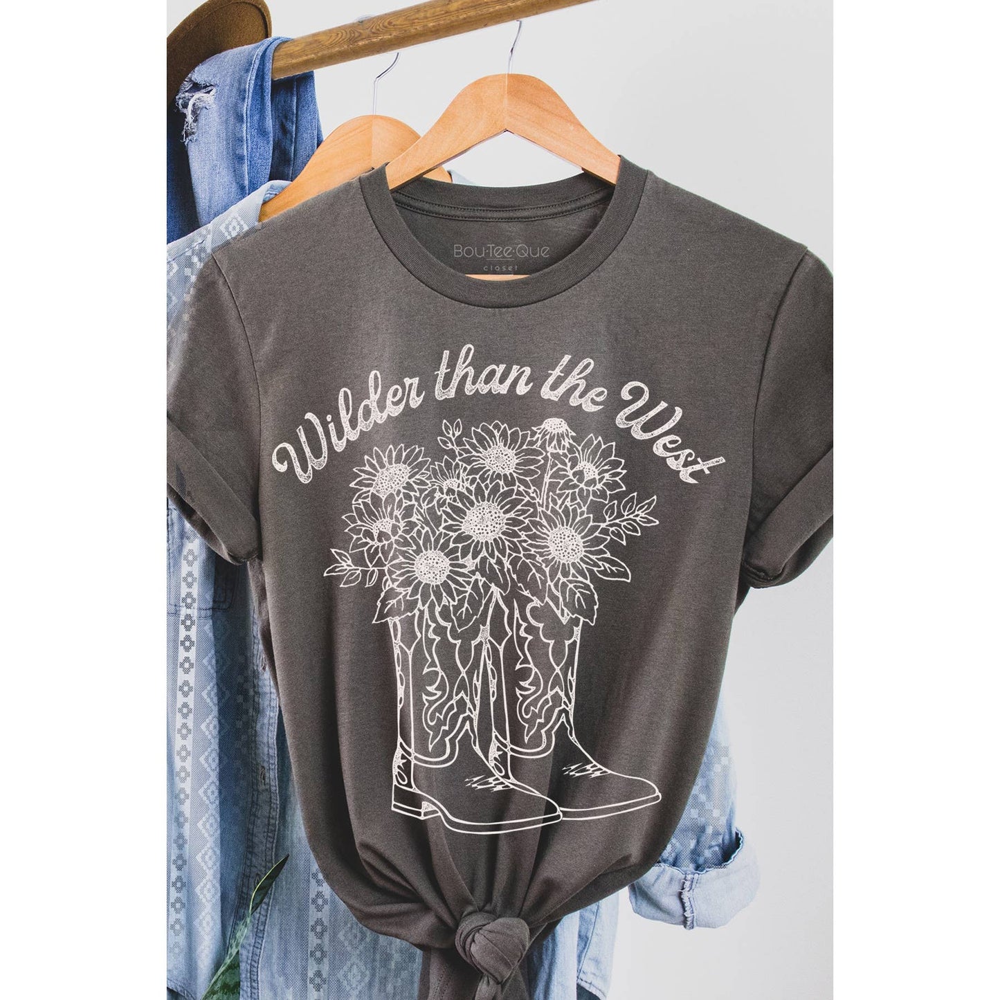 WILDER THAN THE WEST