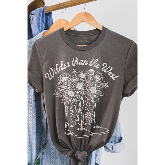 WILDER THAN THE WEST