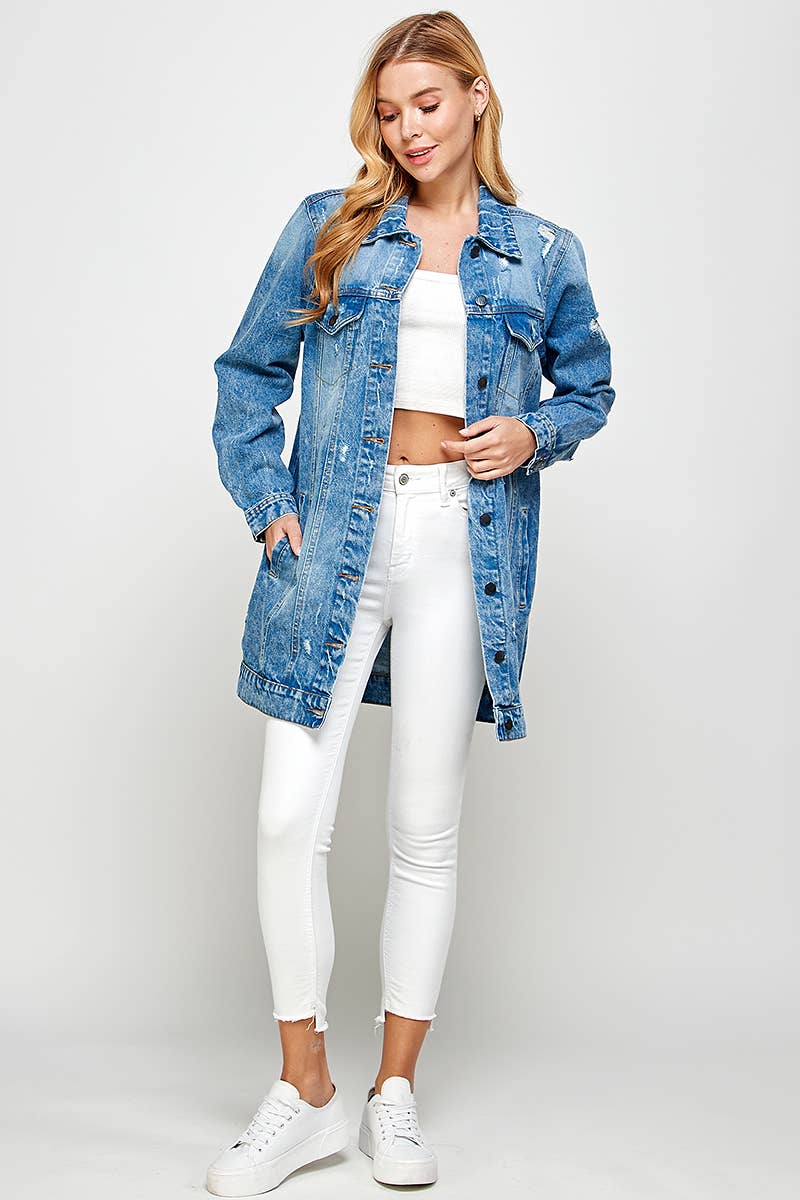 Willow Denim Jacket