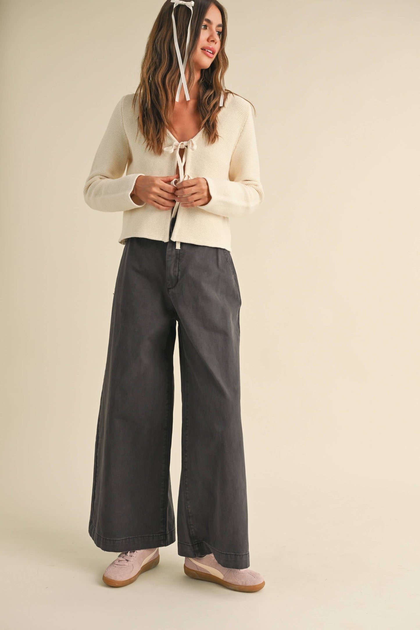 Long Sleeve Knit Cardigan