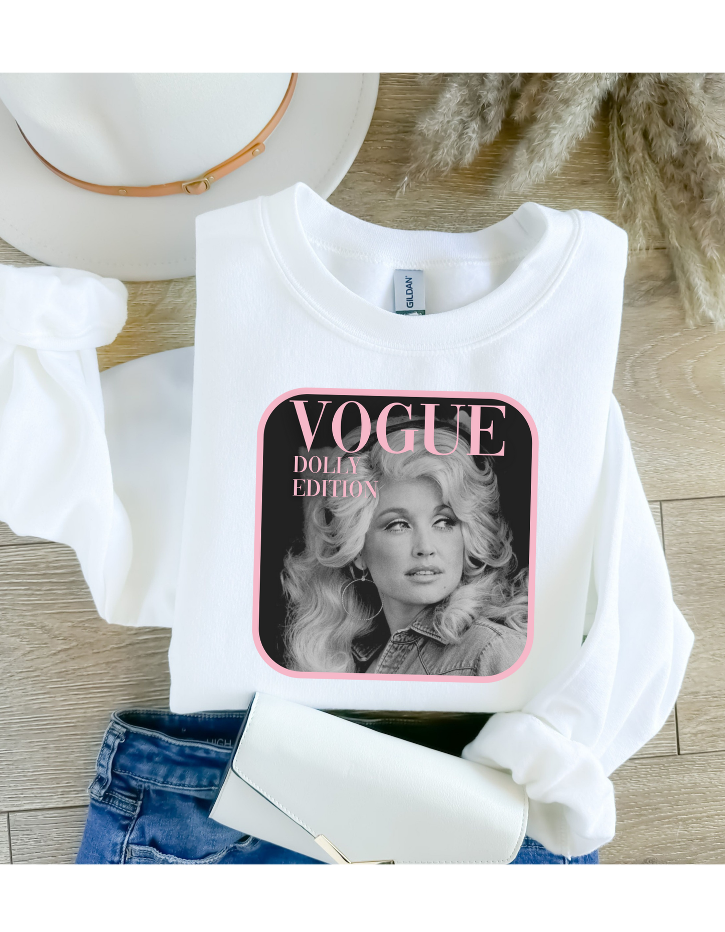 Vogue Dolly Crewneck