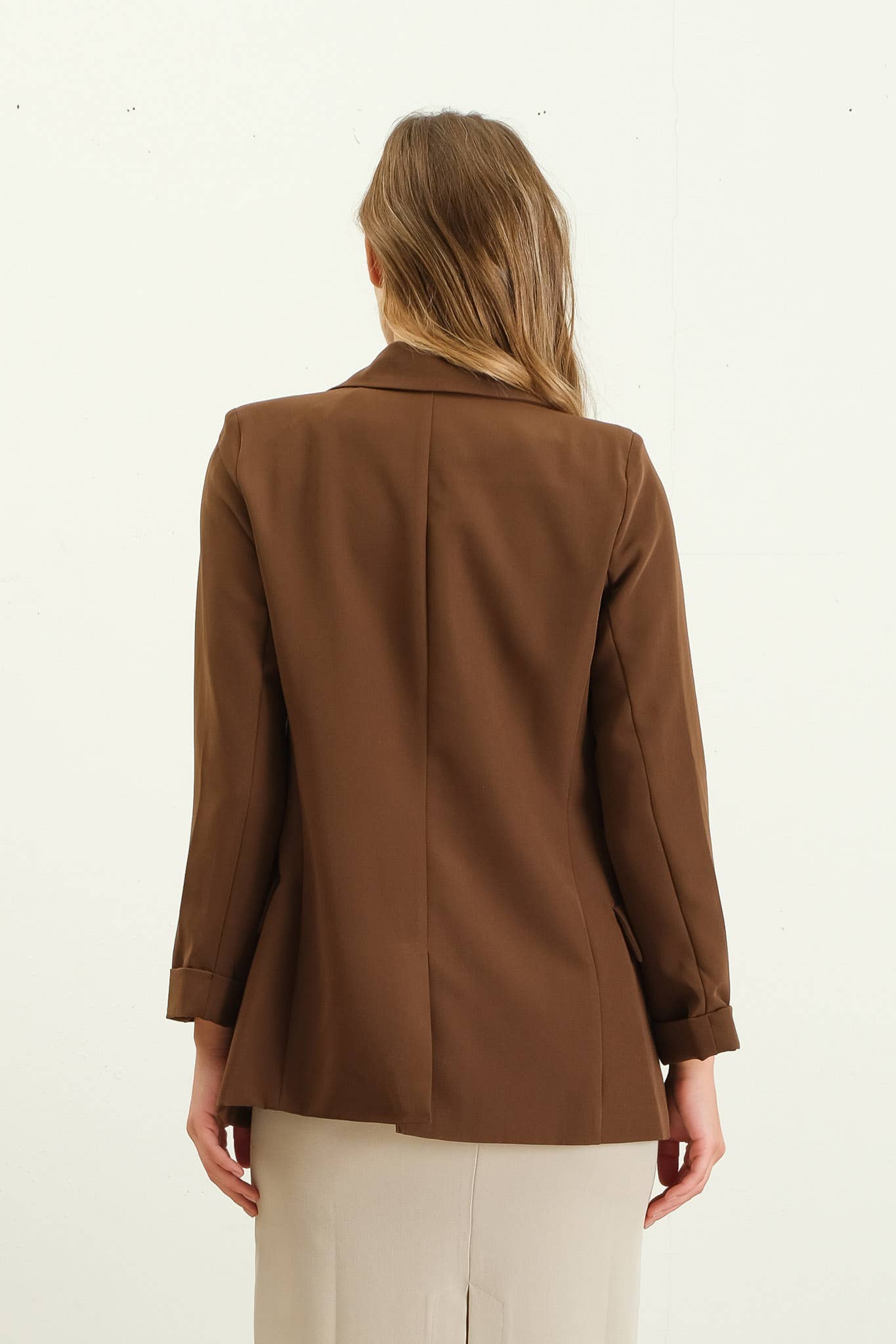 Blazer: Brown
