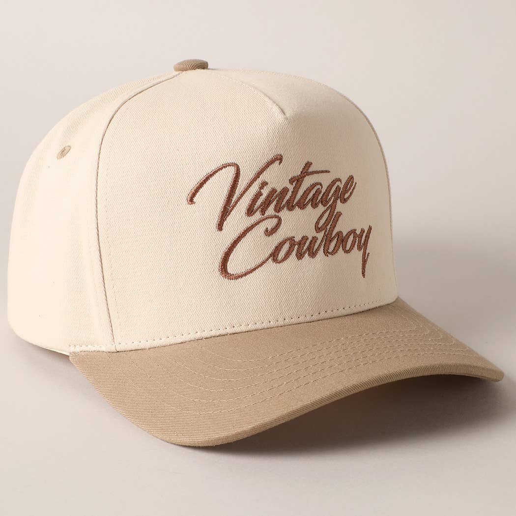 Vintage Cowboy Beige