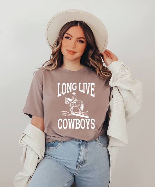 Long Live Cowboys Tee