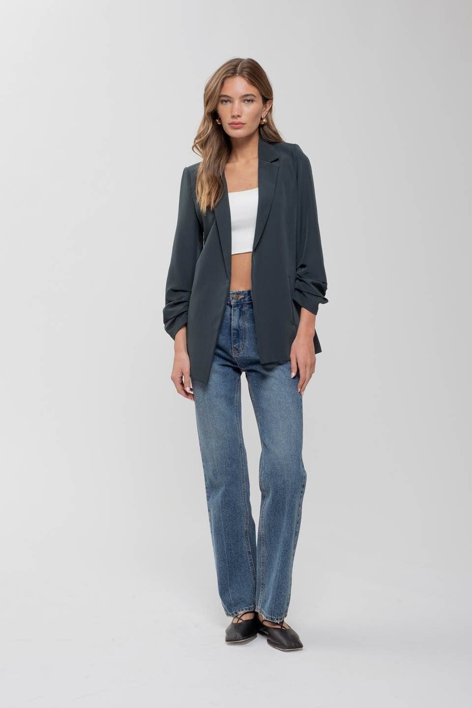 Blazer: Hunter Green
