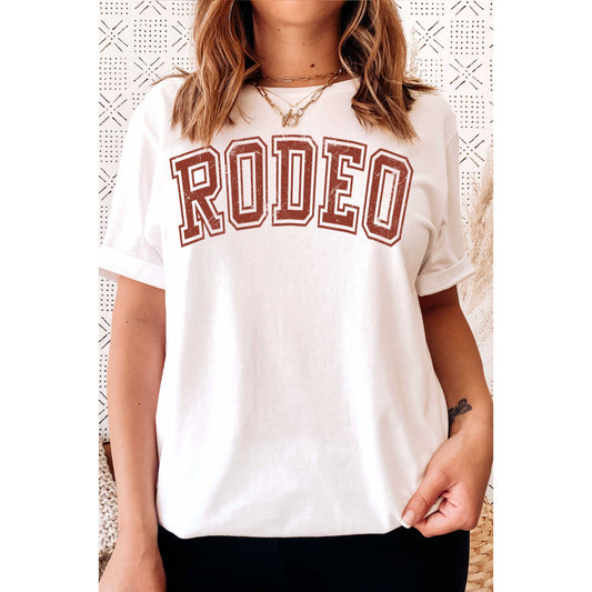 RODEO Graphic Tee White
