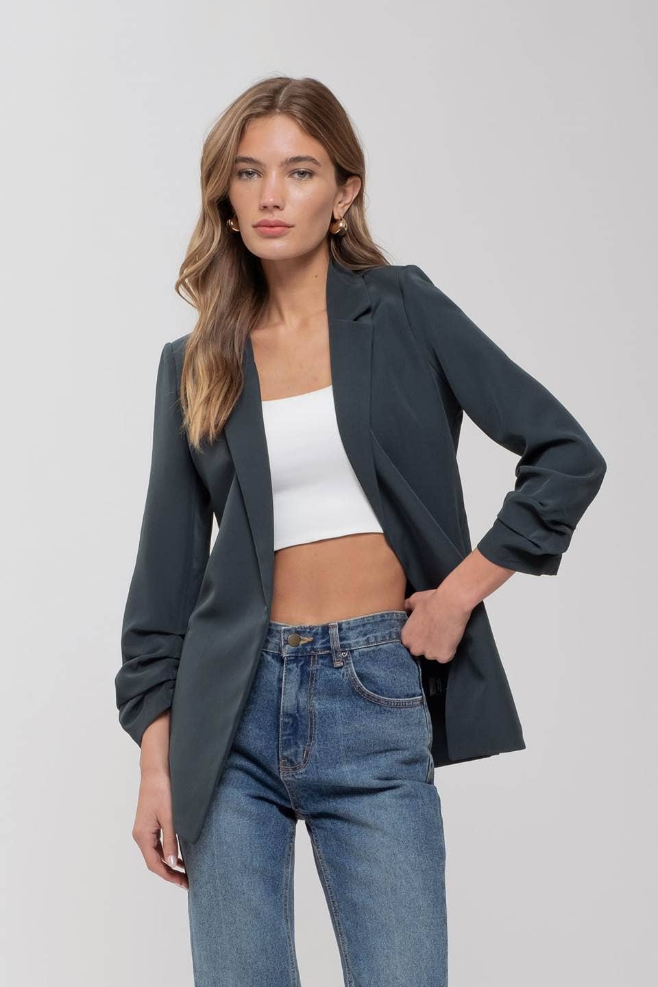 Blazer: Hunter Green