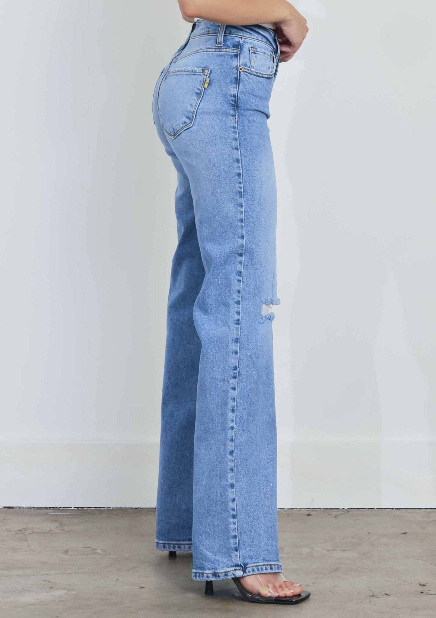 Romy Wide Jeans