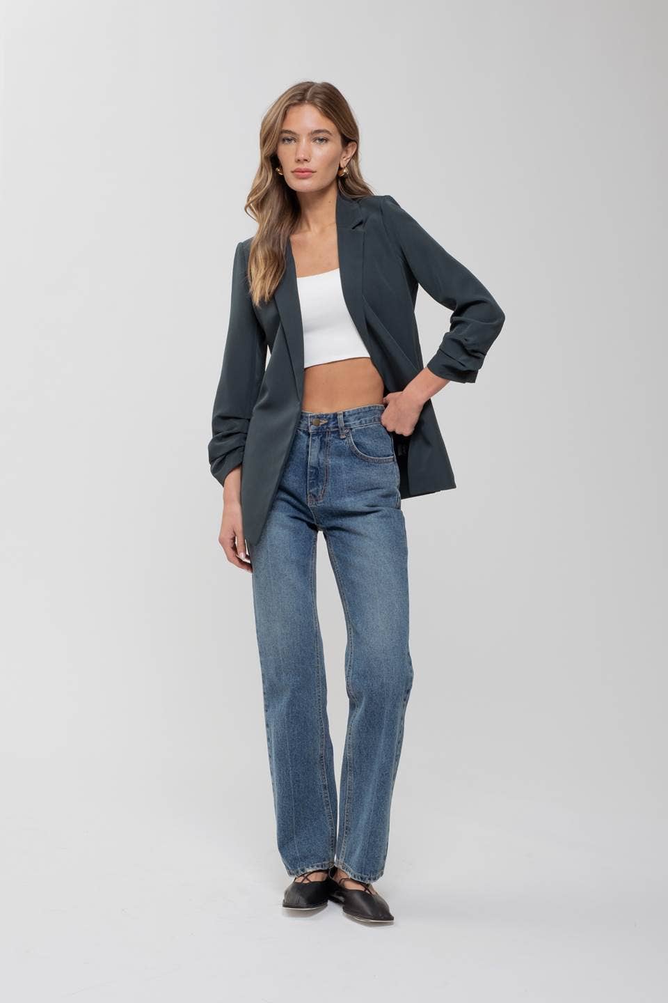 Blazer: Hunter Green