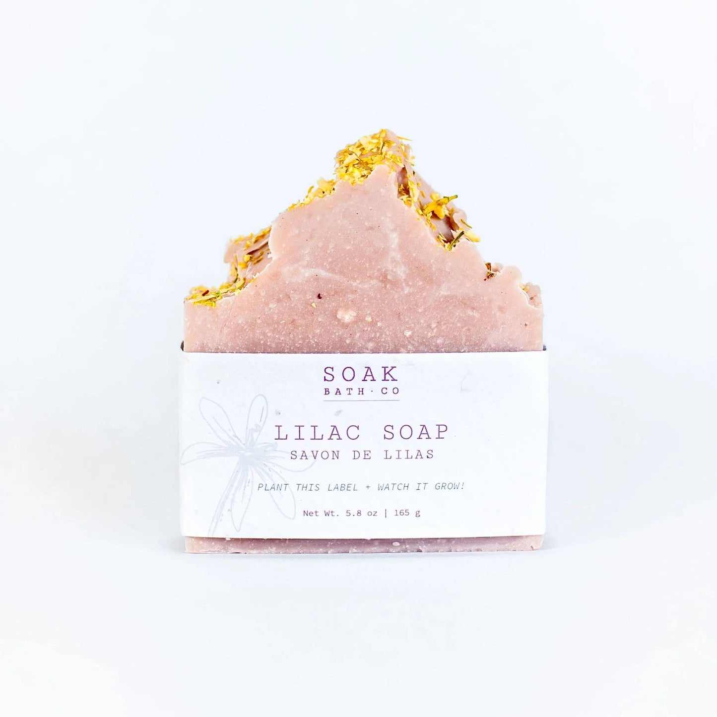 Lilac Soap Bar