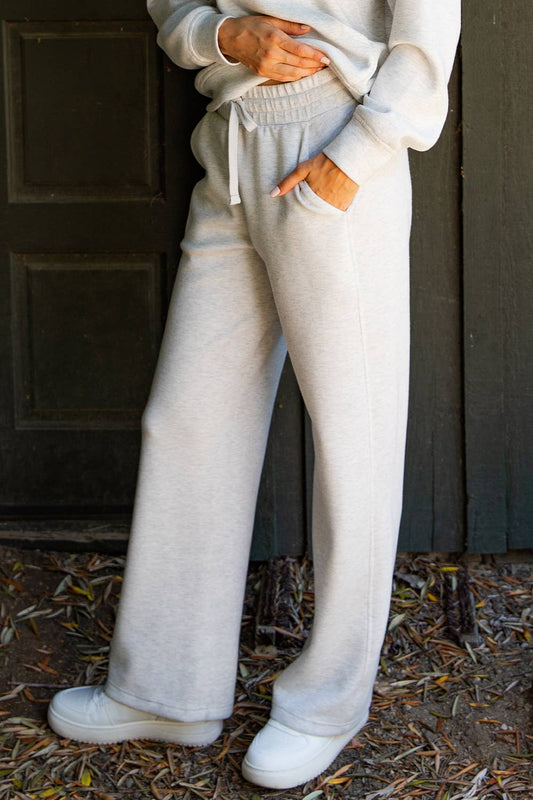 MODAL SCUBA STRAIGHT PANT