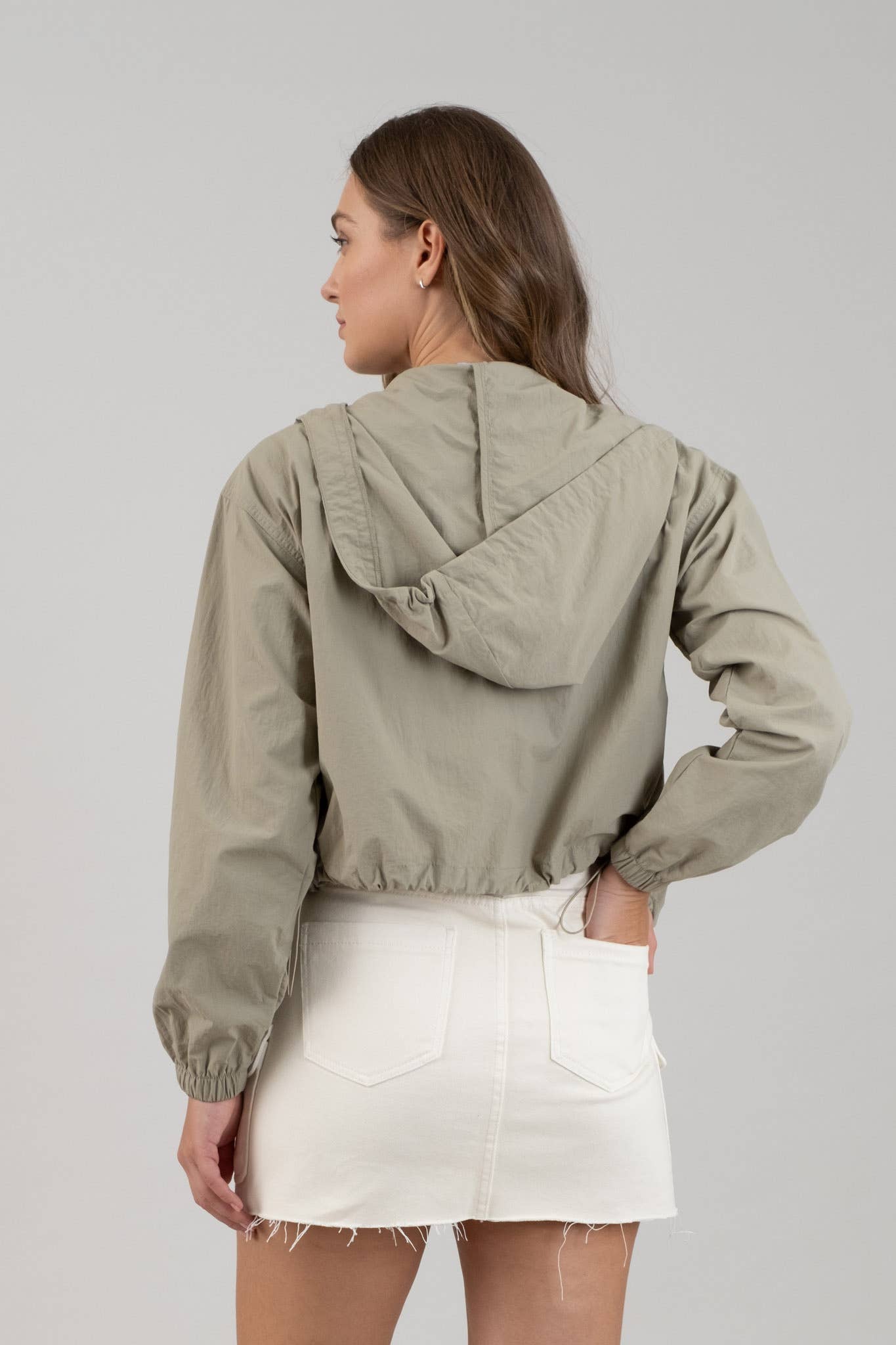 Windbreaker: Light Olive