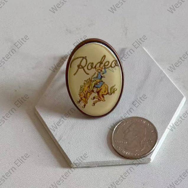 ''Rodeo'' Ring COPPER