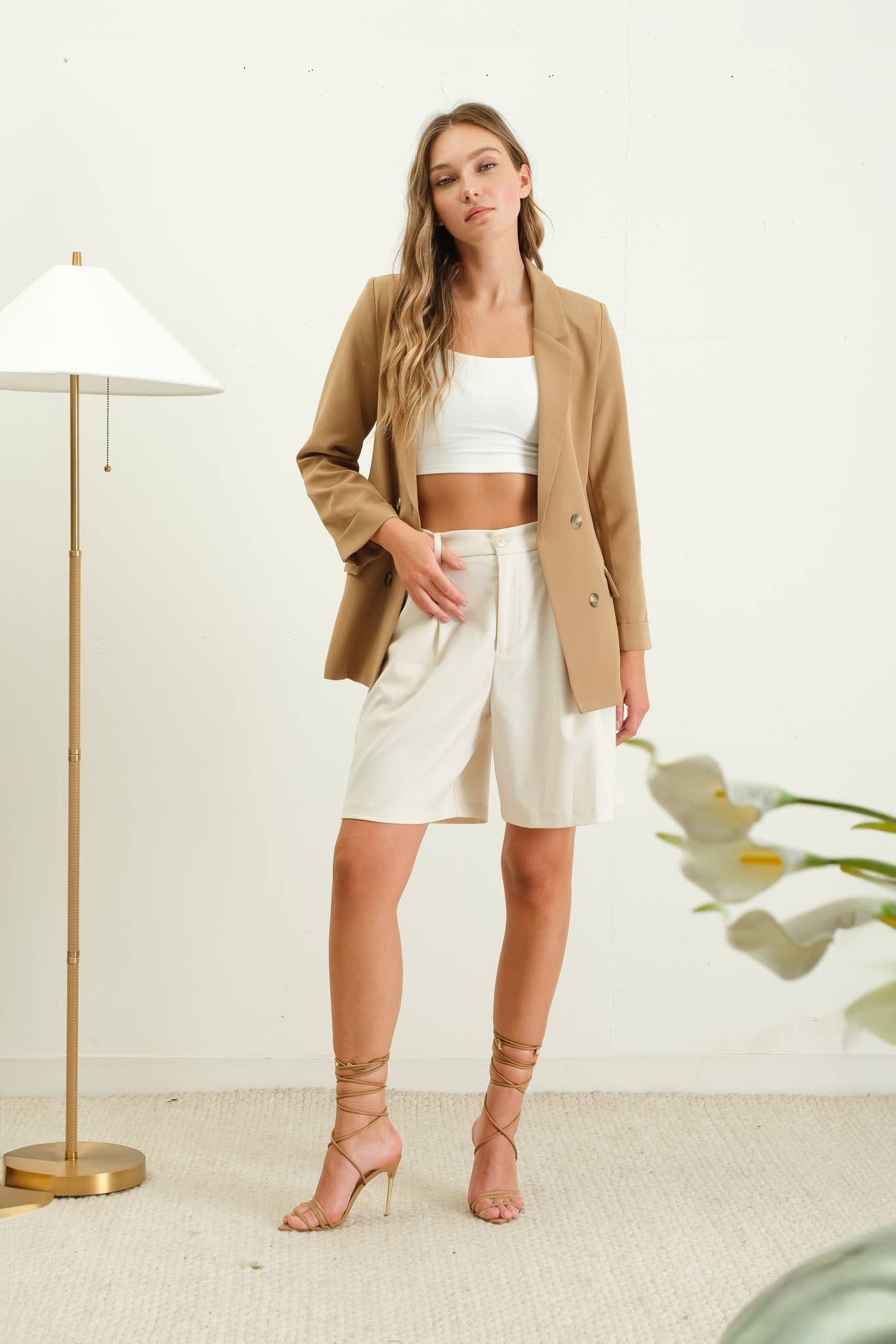 Blazer-Tan