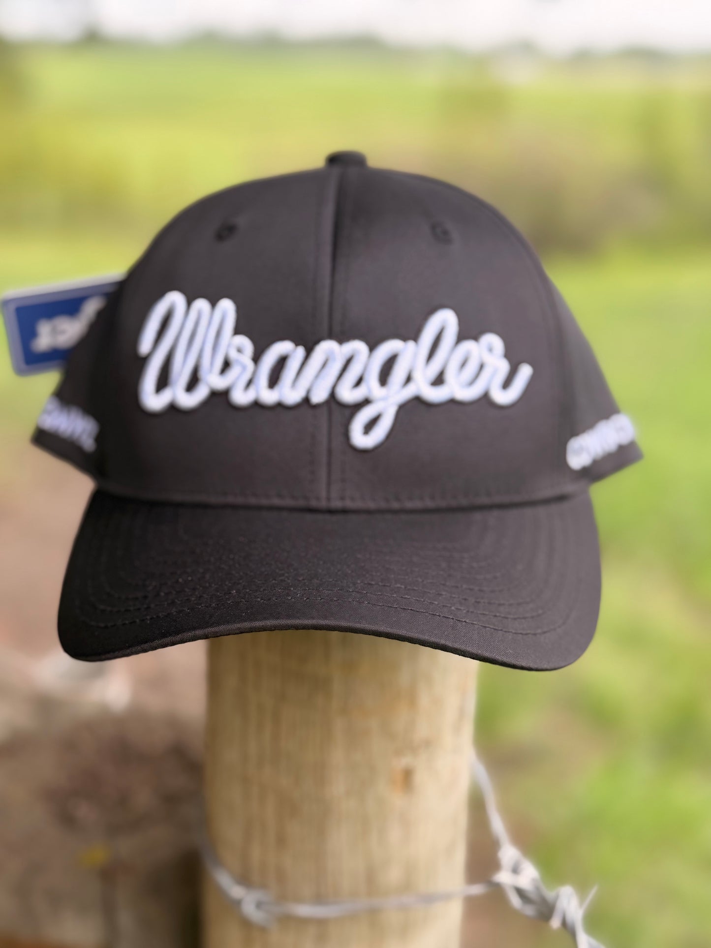 Wrangler-Leather Patch
