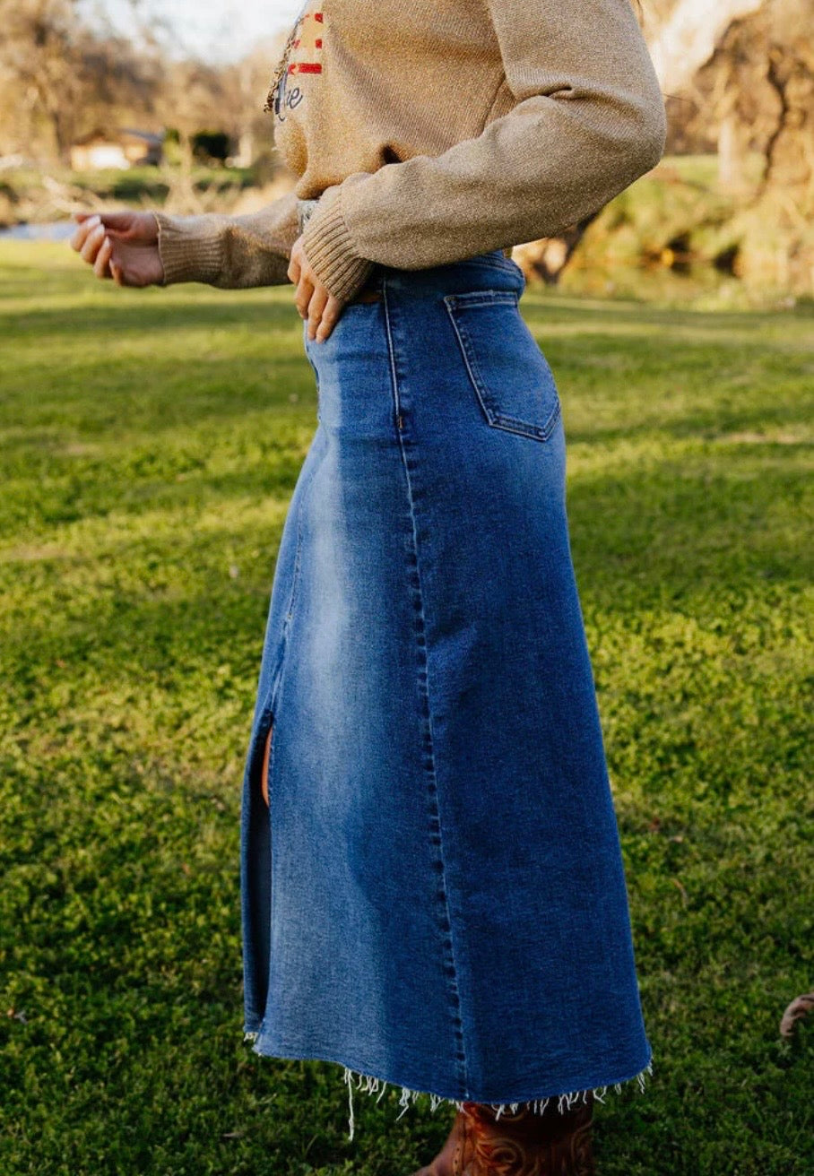 Garden Gate Skirt